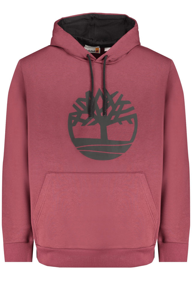 9935TIMBERLAND FELPA SENZA ZIP UOMO ROSSO