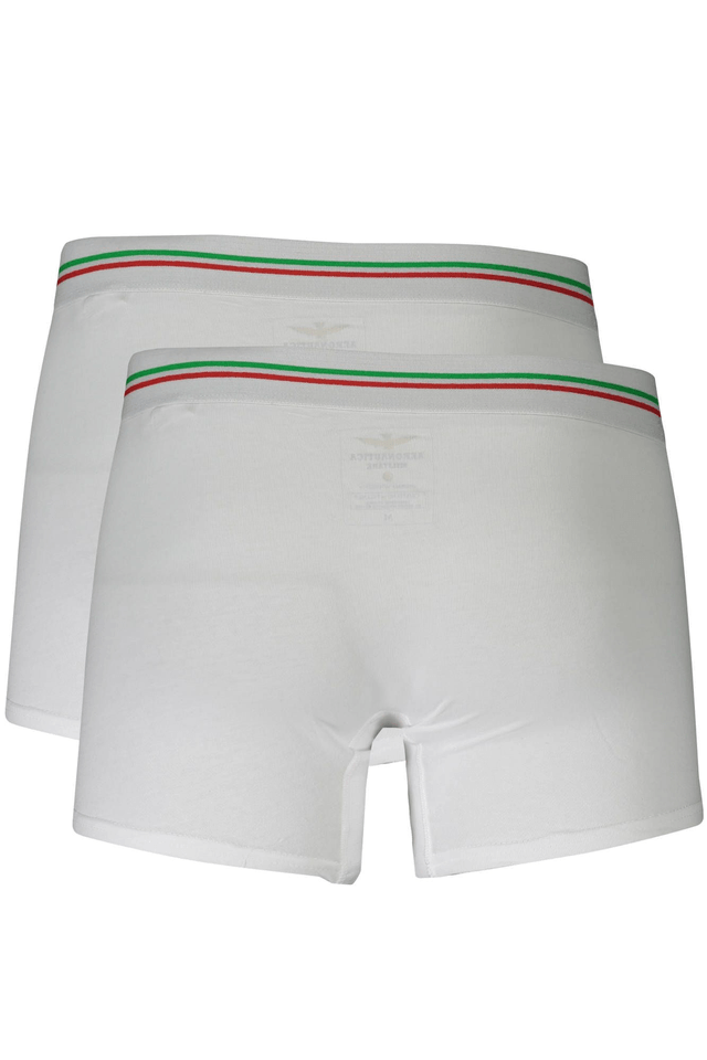 895AERONAUTICA MILITARE BOXER UOMO BIANCO