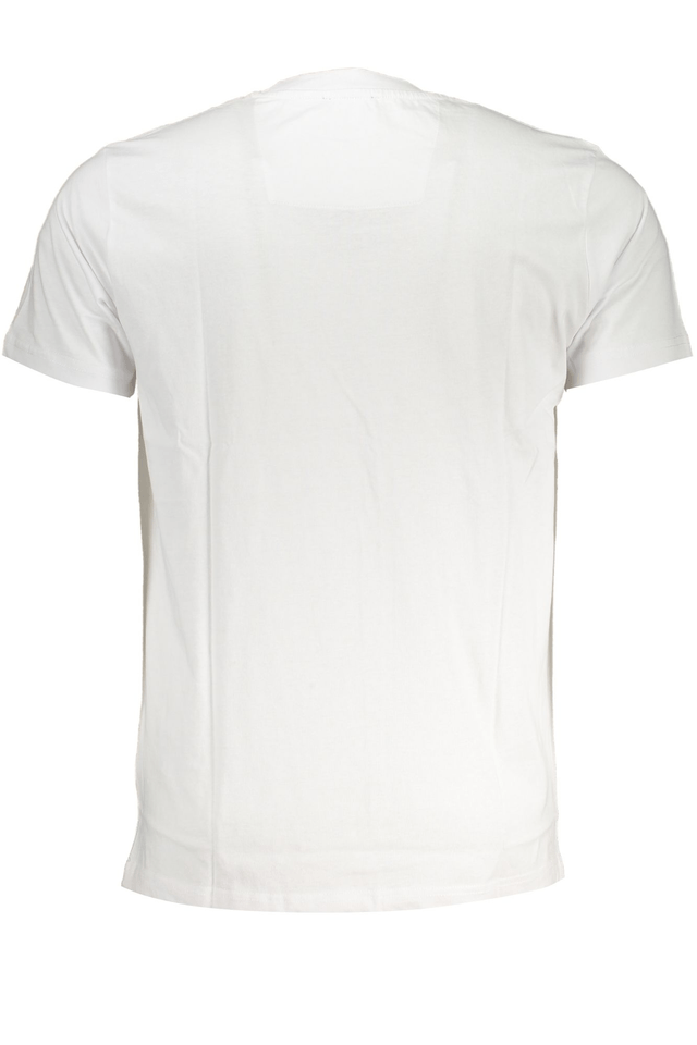 7735CAVALLI CLASS T-SHIRT MANICHE CORTE UOMO BIANCO