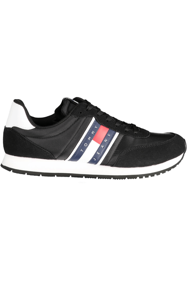 9696TOMMY HILFIGER CALZATURA SPORTIVA UOMO NERO
