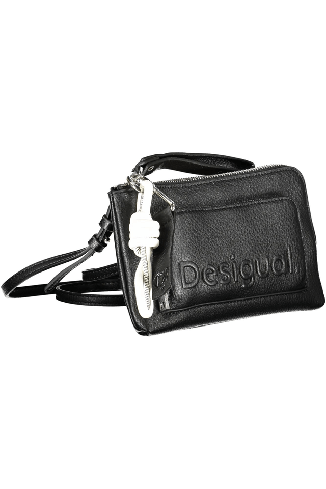 8008DESIGUAL BORSA DONNA NERO