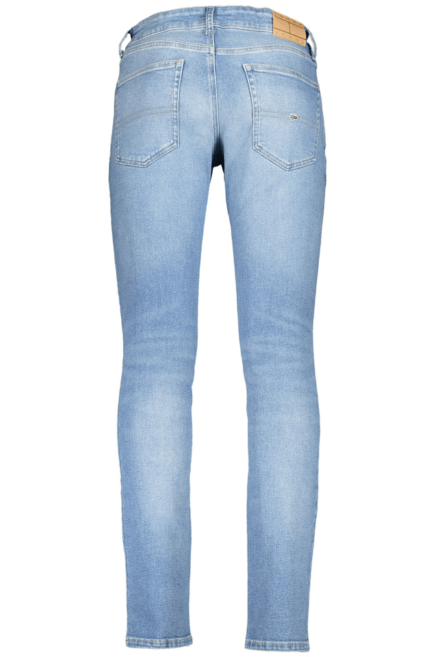 9130TOMMY HILFIGER JEANS DENIM UOMO AZZURRO