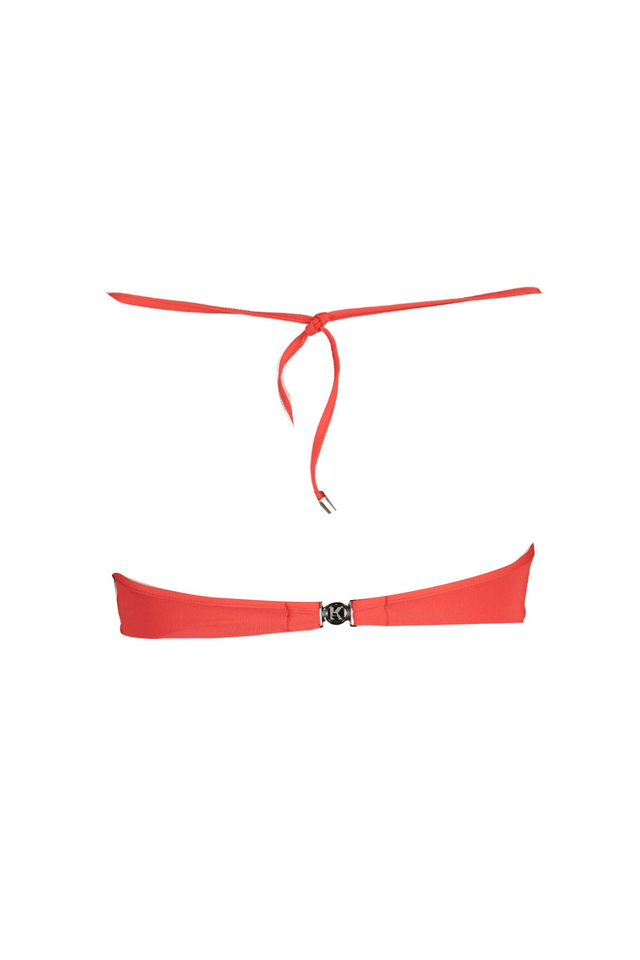 2933KARL LAGERFELD BEACHWEAR COSTUME PARTE SOPRA DONNA ROSSO