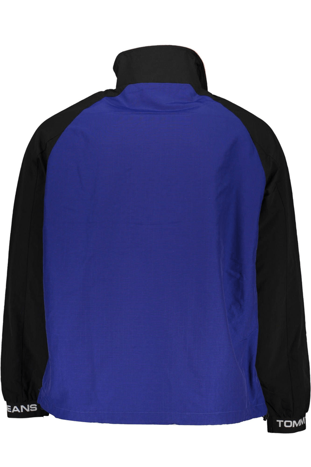 4665TOMMY HILFIGER GIACCA SPORTIVA UOMO BLU