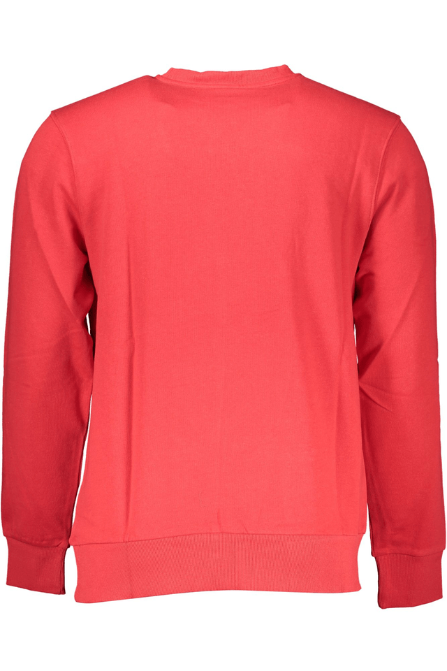 7102NORTH SAILS FELPA SENZA ZIP UOMO ROSSO