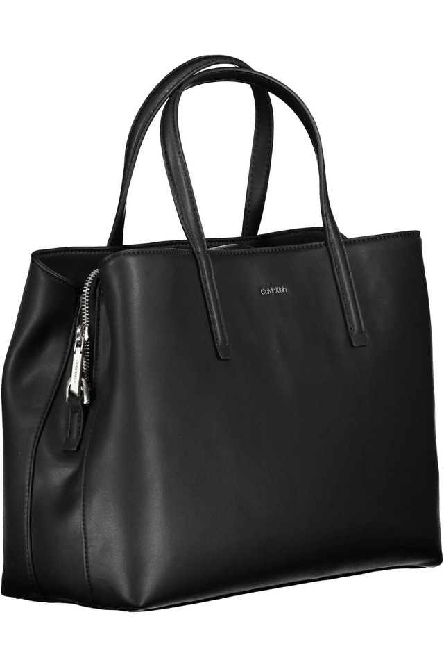 4590CALVIN KLEIN BORSA DONNA NERO