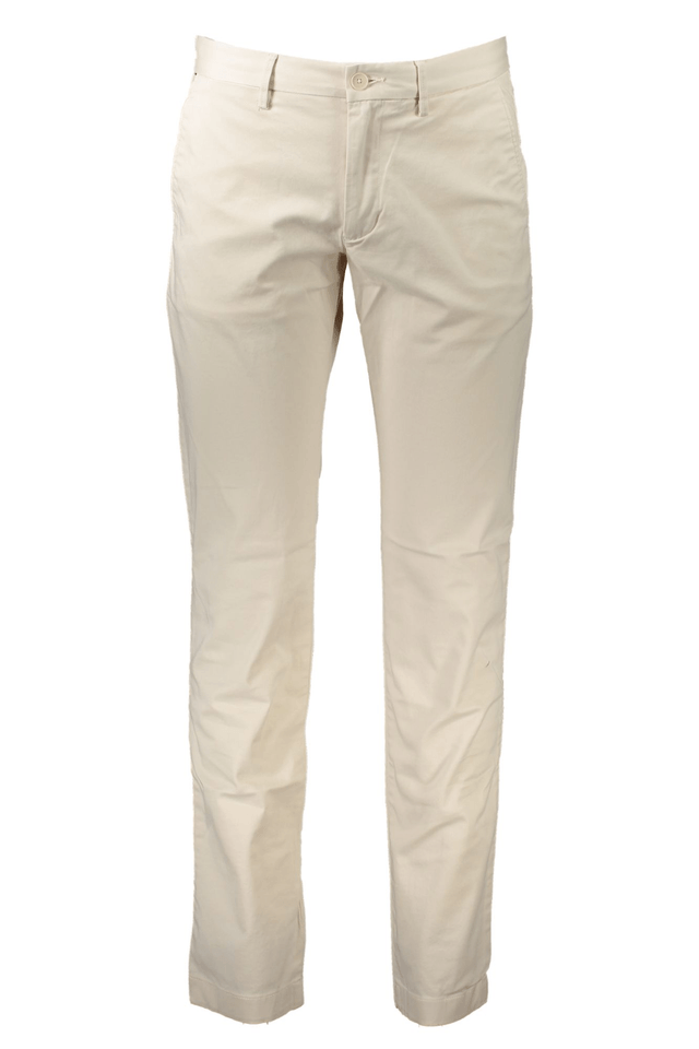6974TOMMY HILFIGER PANTALONE UOMO BEIGE