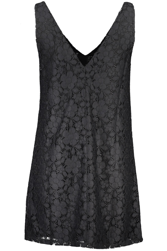 8206DESIGUAL ABITO CORTO DONNA NERO