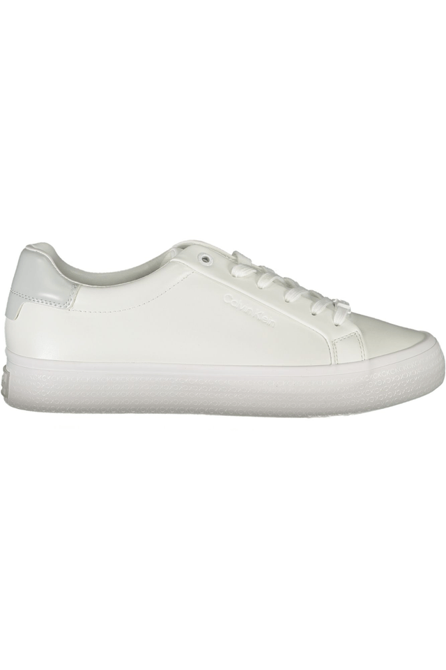 6828CALVIN KLEIN CALZATURA SPORTIVA DONNA BIANCO
