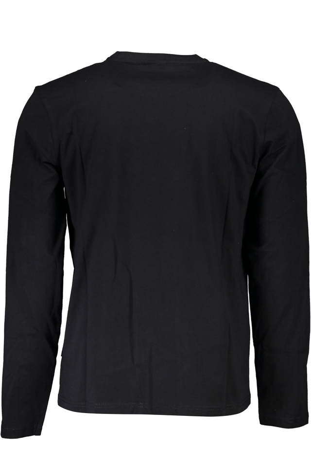 5653NAPAPIJRI T-SHIRT MANICHE CORTE UOMO NERO