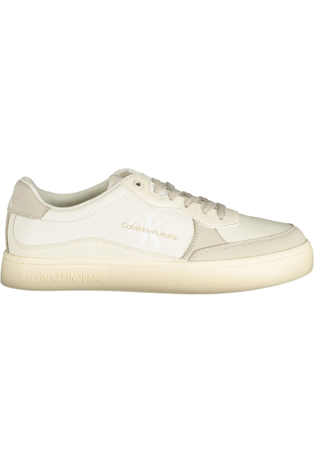 5634CALVIN KLEIN CALZATURA SPORTIVA UOMO BIANCO