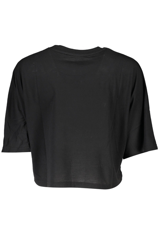 3506FILA T-SHIRT MANICHE CORTE DONNA NERO