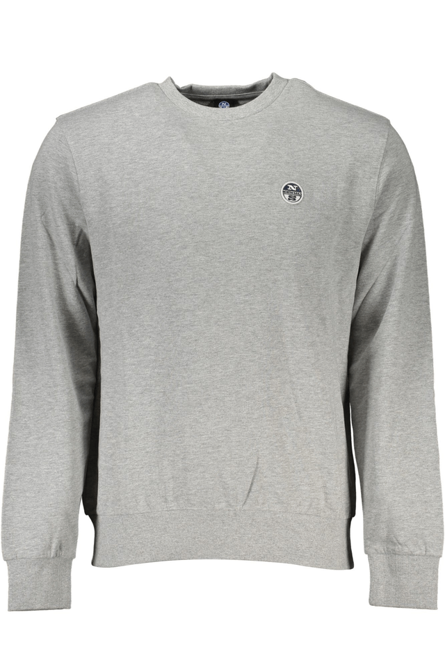 7129NORTH SAILS FELPA SENZA ZIP UOMO GRIGIO