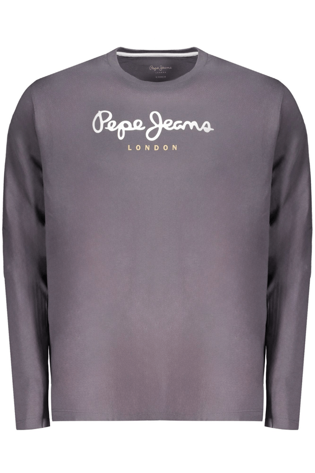 10534PEPE JEANS T-SHIRT MANICHE LUNGHE UOMO GRIGIO