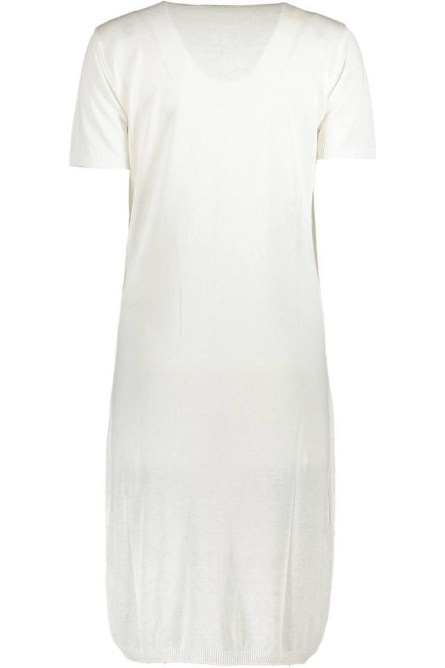 4067CAVALLI CLASS ABITO CORTO DONNA BIANCO