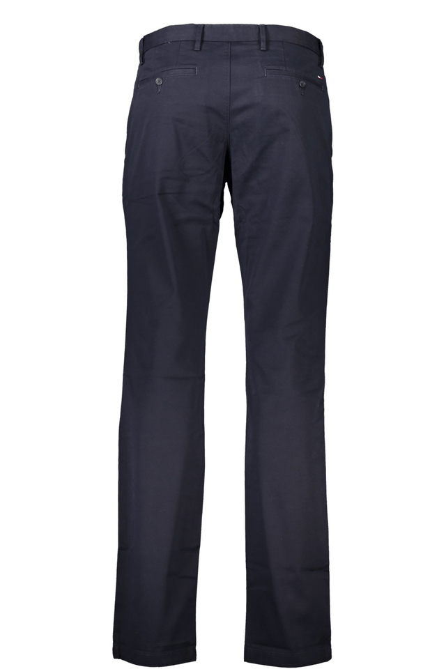 6965TOMMY HILFIGER PANTALONE UOMO BLU