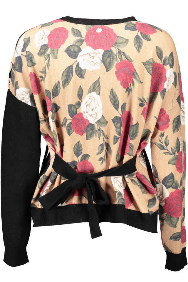 1089BLUGIRL CARDIGAN DONNA BEIGE