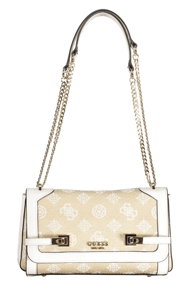 8901GUESS JEANS BORSA DONNA BIANCO