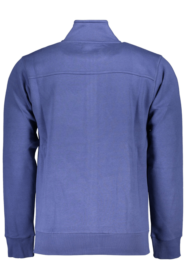 4835U.S. GRAND POLO FELPA CON ZIP UOMO BLU
