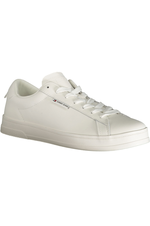 9687TOMMY HILFIGER CALZATURA SPORTIVA UOMO BIANCO