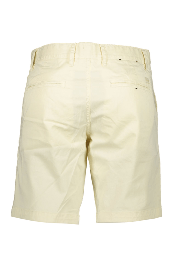 7438HUGO BOSS PANTALONE BERMUDA UOMO BEIGE