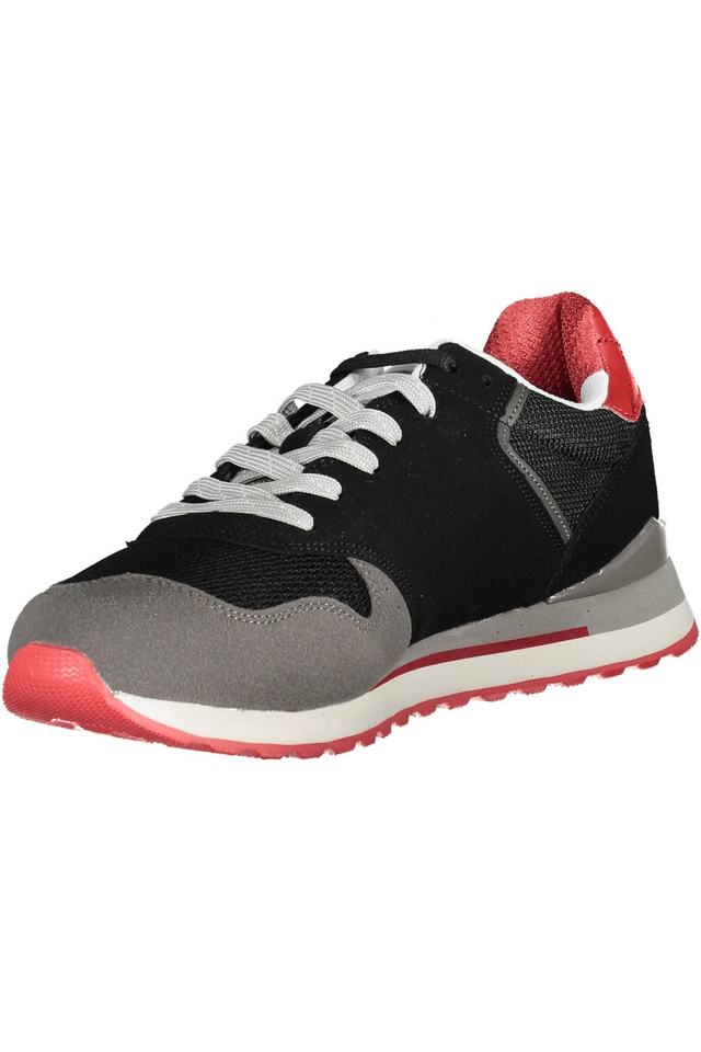 4372GAS CALZATURA SPORTIVA UOMO NERO
