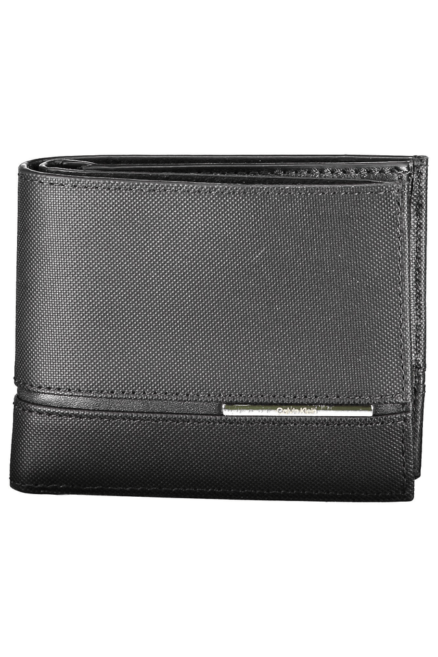 2046CALVIN KLEIN PORTAFOGLIO UOMO NERO
