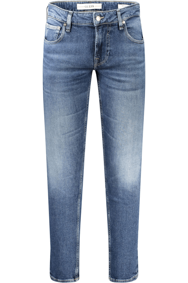 10475GUESS JEANS JEANS DENIM UOMO BLU
