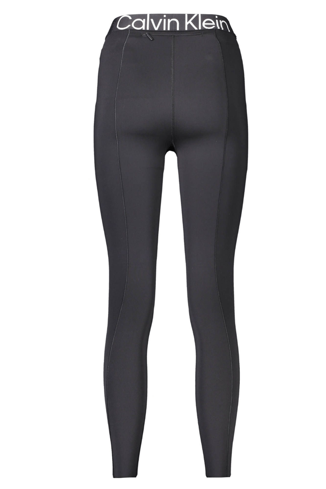 3197CALVIN KLEIN LEGGINS DONNA NERO