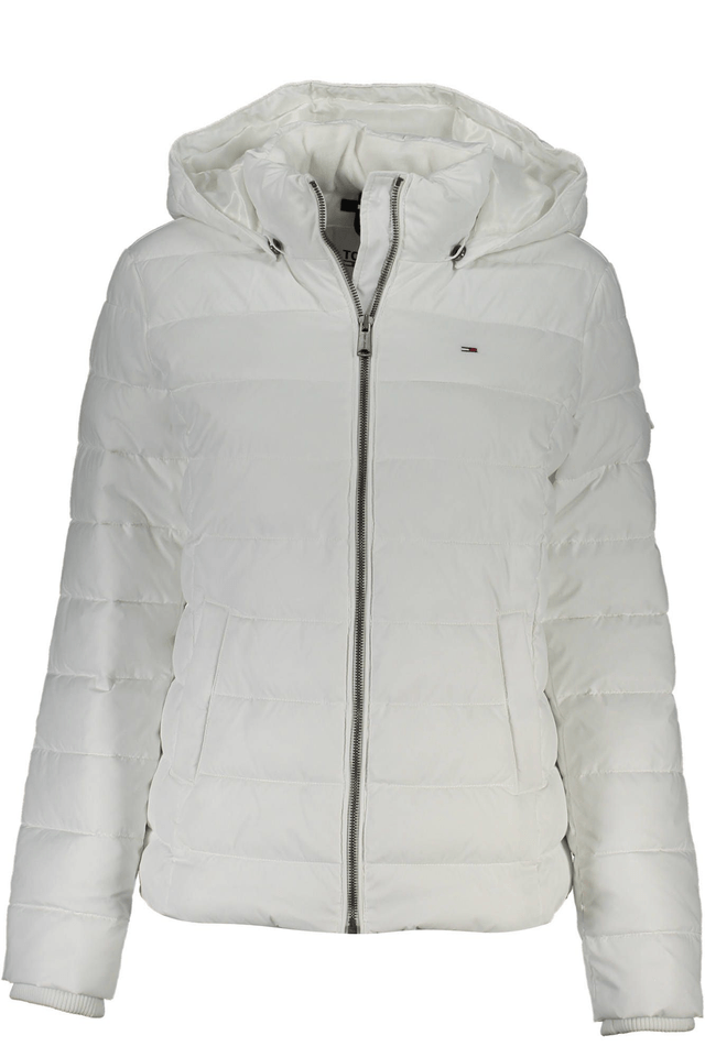 6405TOMMY HILFIGER GIUBBOTTO DONNA BIANCO