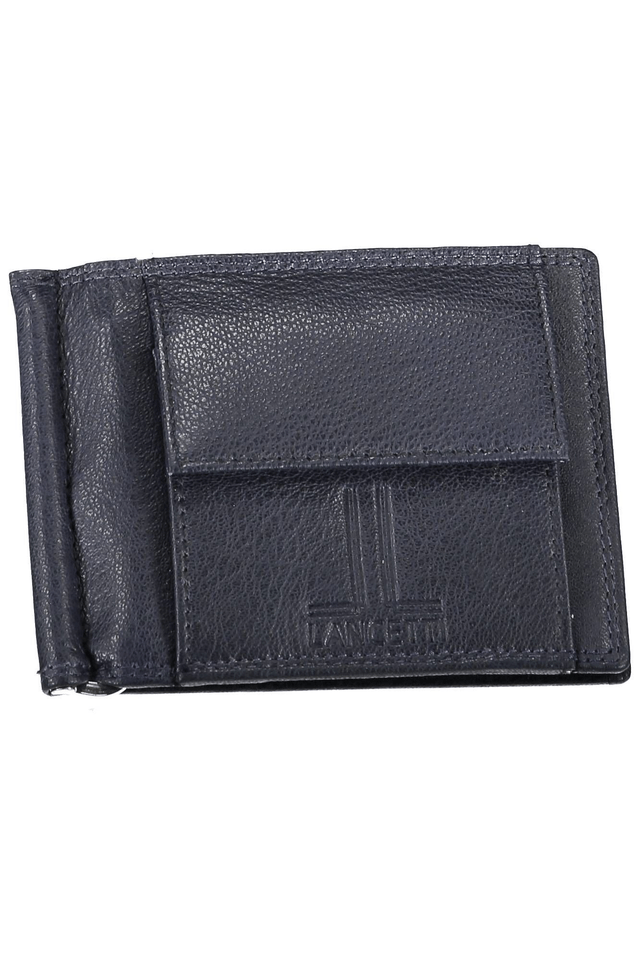 761LANCETTI PORTAFOGLIO UOMO BLU