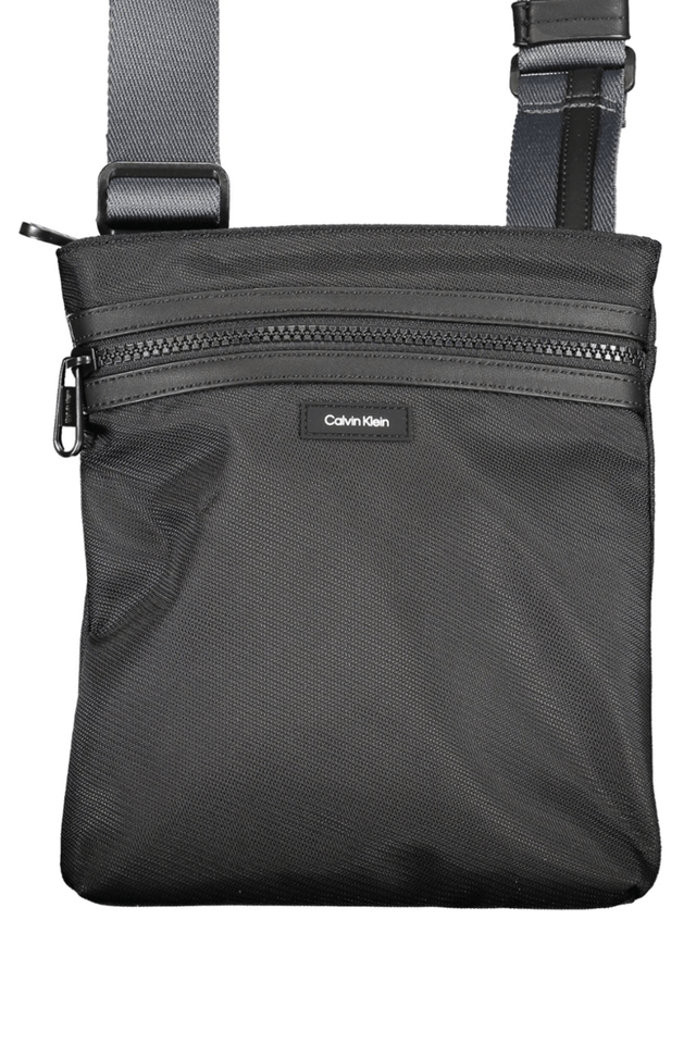 9315CALVIN KLEIN TRACOLLA UOMO NERO