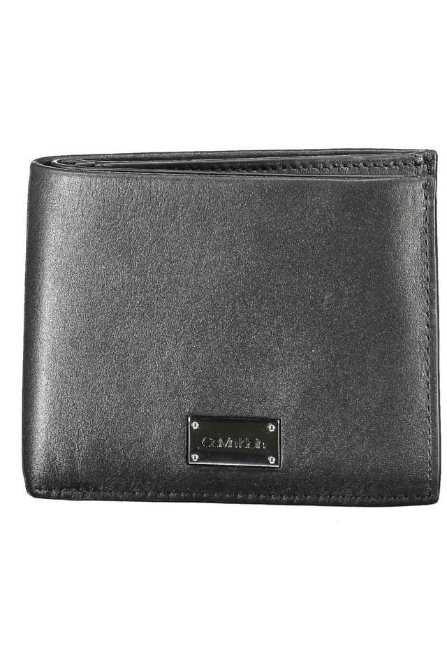 1097CALVIN KLEIN PORTAFOGLIO UOMO NERO