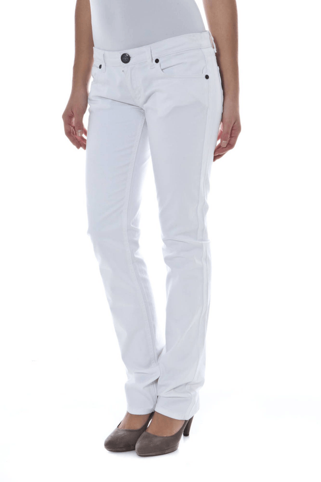 909PHARD PANTALONE DONNA BIANCO
