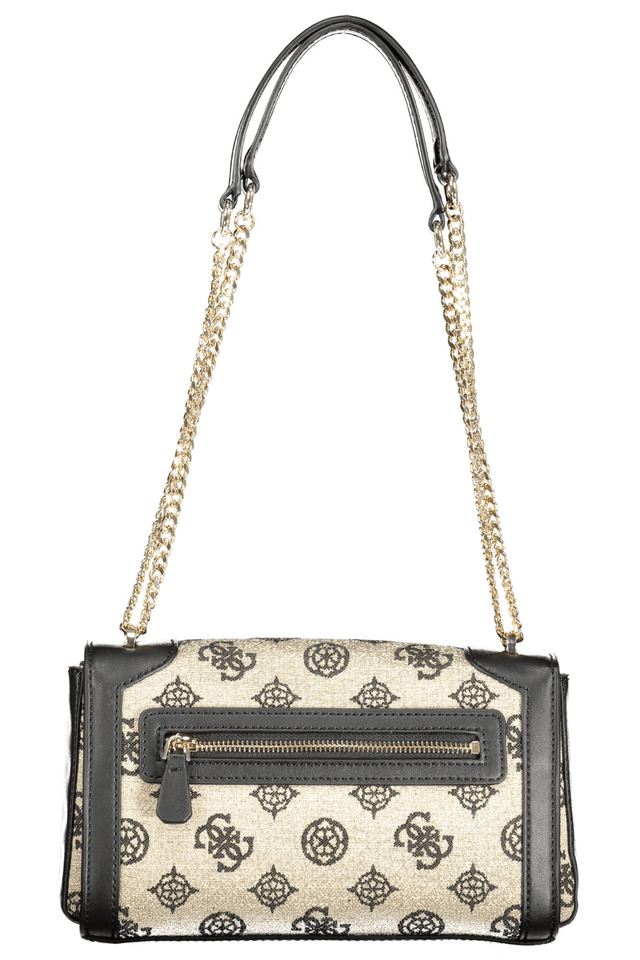 8915GUESS JEANS BORSA DONNA NERO