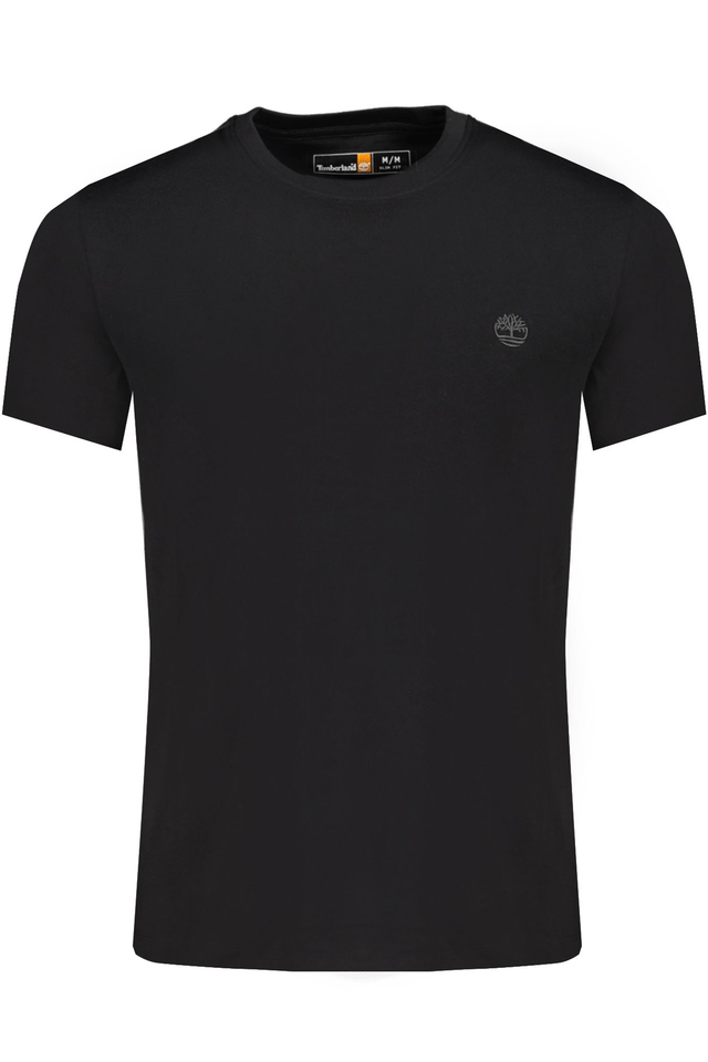 10060TIMBERLAND T-SHIRT MANICHE CORTE UOMO NERO