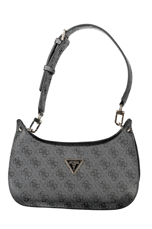 5074GUESS JEANS BORSA DONNA NERO