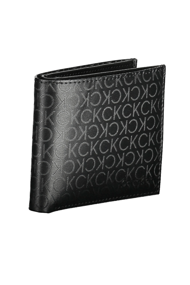 2824CALVIN KLEIN PORTAFOGLIO UOMO NERO