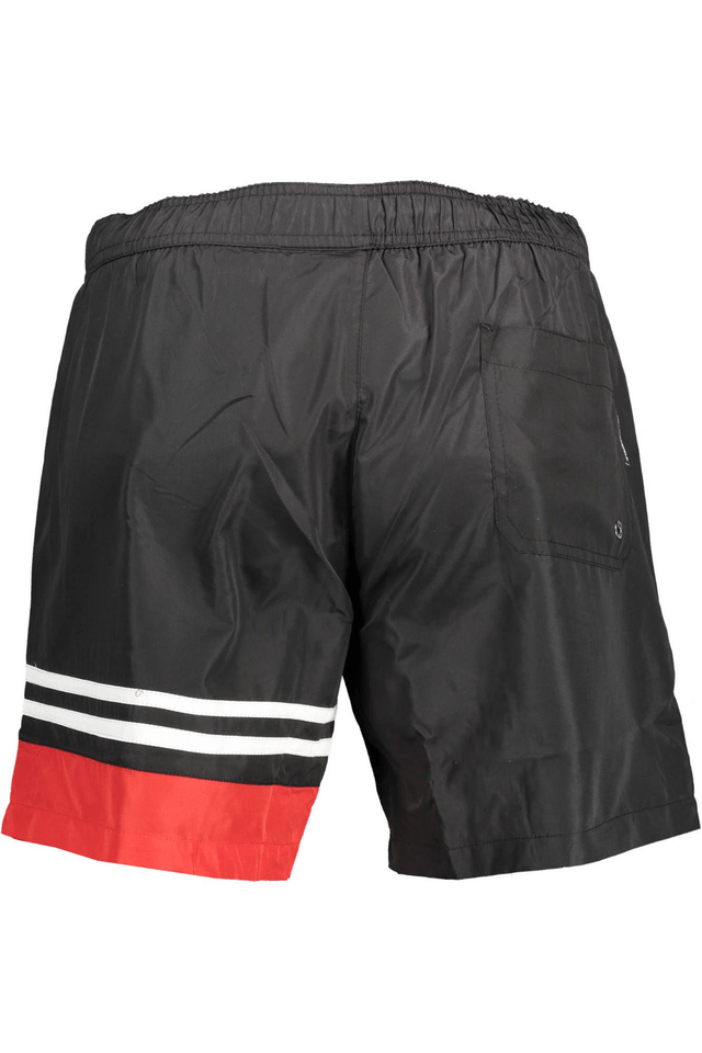 1878KARL LAGERFELD BEACHWEAR COSTUME PARTE SOTTO UOMO NERO