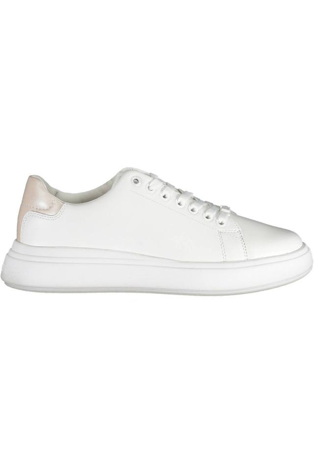 4735CALVIN KLEIN CALZATURA SPORTIVA DONNA BIANCO