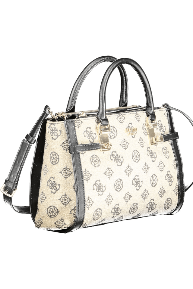 8917GUESS JEANS BORSA DONNA NERO