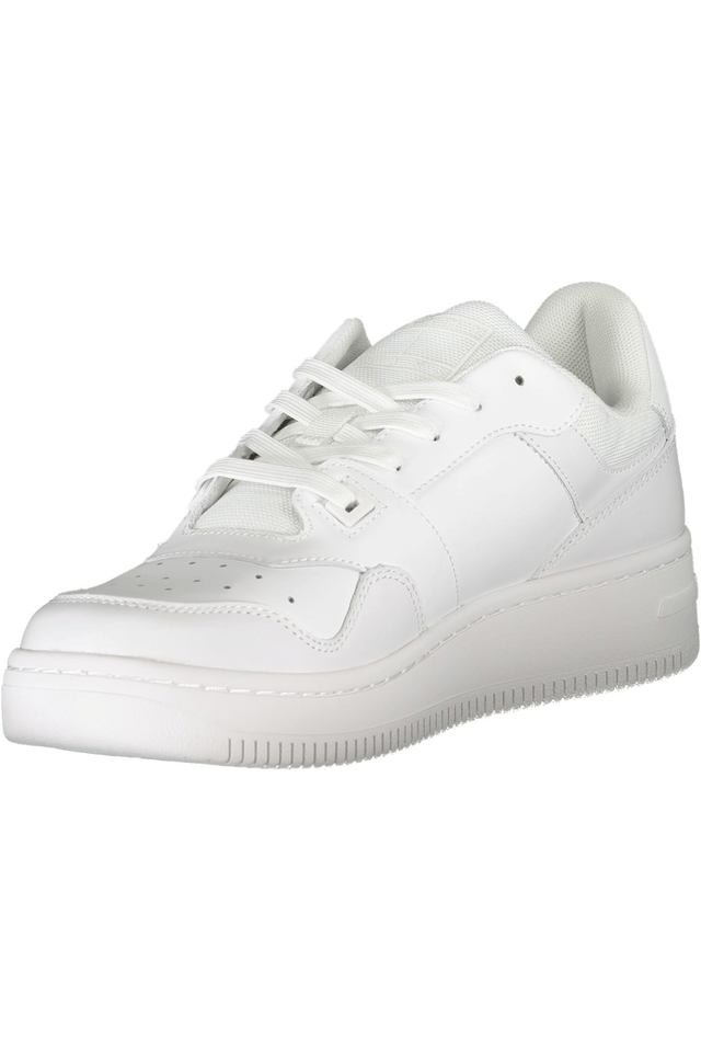 6835TOMMY HILFIGER CALZATURA SPORTIVA UOMO BIANCO