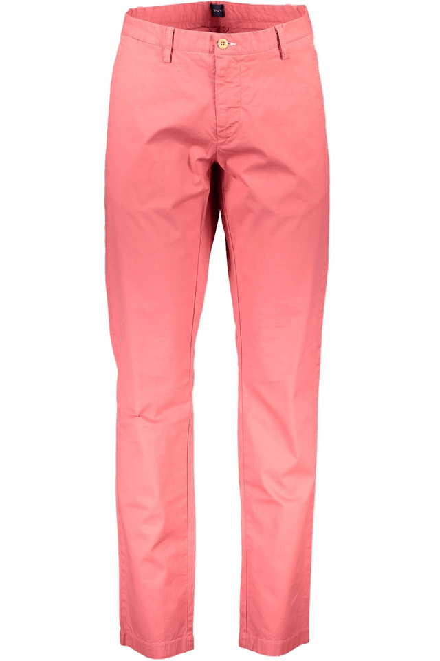 587GANT PANTALONE UOMO ROSSO