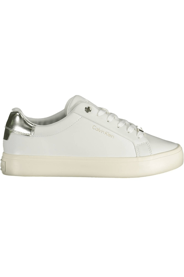 2257CALVIN KLEIN CALZATURA SPORTIVA DONNA BIANCO