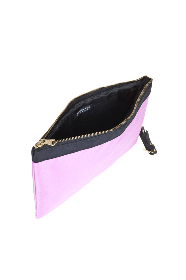 1024PATRIZIA PEPE POCHETTE DONNA VIOLA