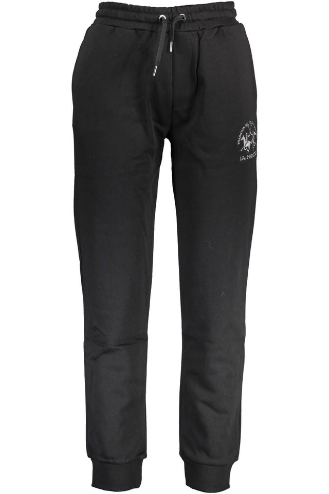 2742LA MARTINA PANTALONE UOMO NERO