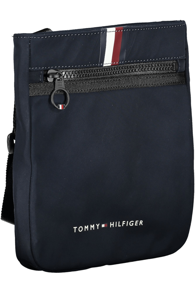 6261TOMMY HILFIGER TRACOLLA UOMO BLU