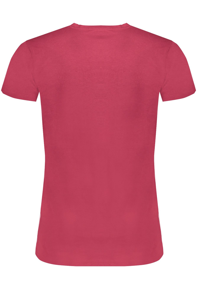 9074GAUD� T-SHIRT MANICHE CORTE UOMO ROSSO