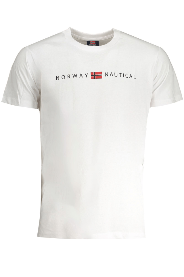 8971NORWAY 1963 T-SHIRT MANICHE CORTE UOMO BIANCO