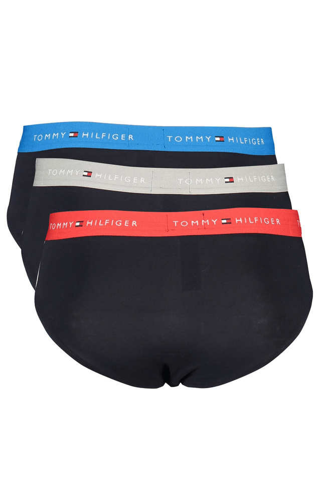 6212TOMMY HILFIGER SLIP UOMO NERO